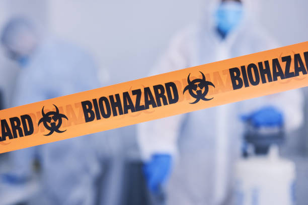 Professional Drug Lab Cleanup technician working in Hospers, IA